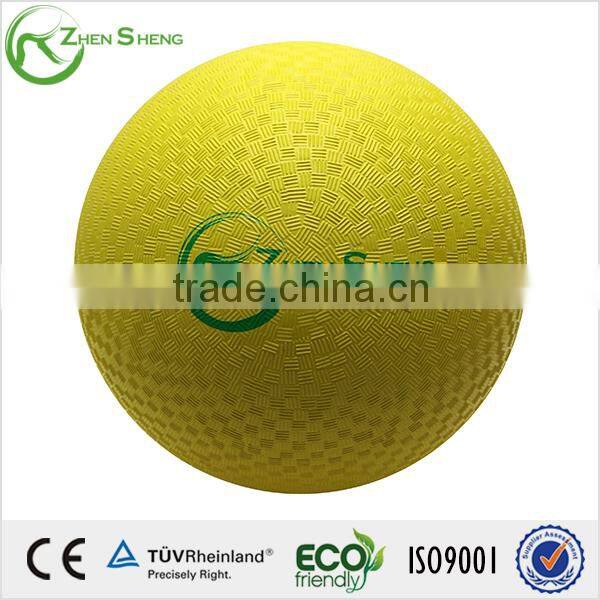 ZHENSHENG Low Cost Toy Balls Playground Balls Made of Rubber