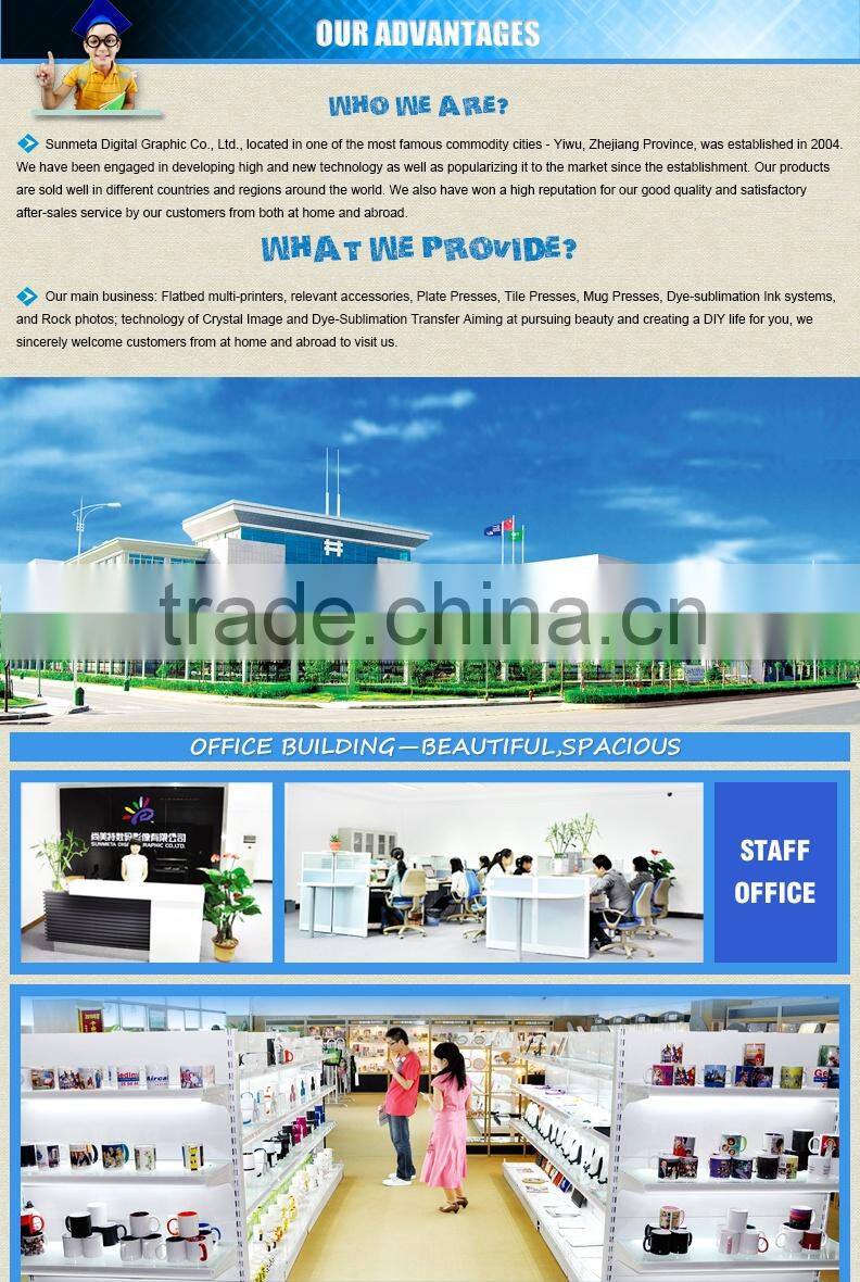 3D Blank Sublimation Crystal Trapeziform Shape Personalized Photo Crystal