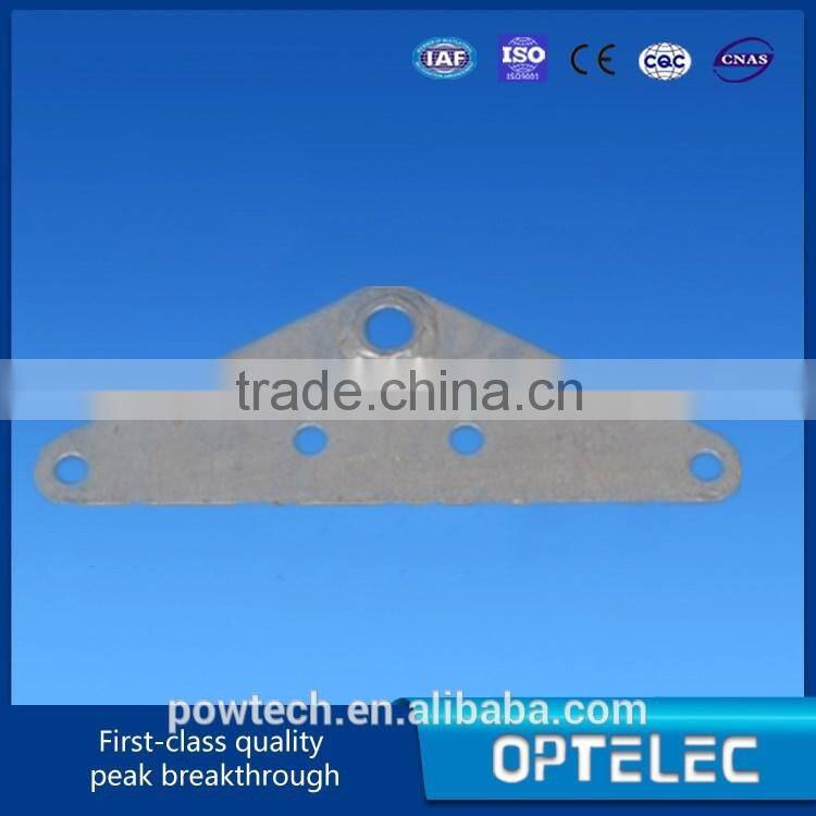Hot dip galvanized steel 5 holes yoke plate