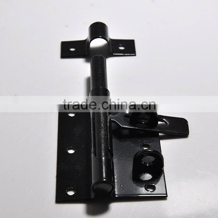 XX Type Self-operational pattern double sliding gate latch