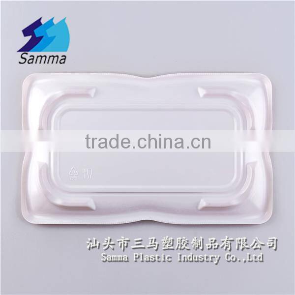 KW-0008C Pass SGS Test Eco-Friendly Feature Sushi Tray