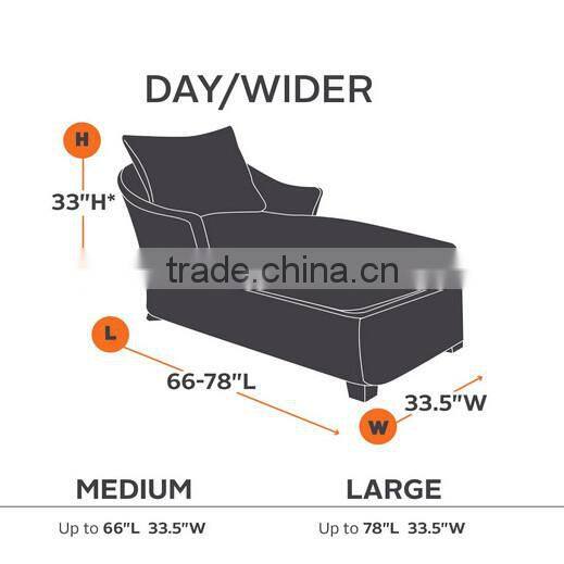 Garden swing chair cover