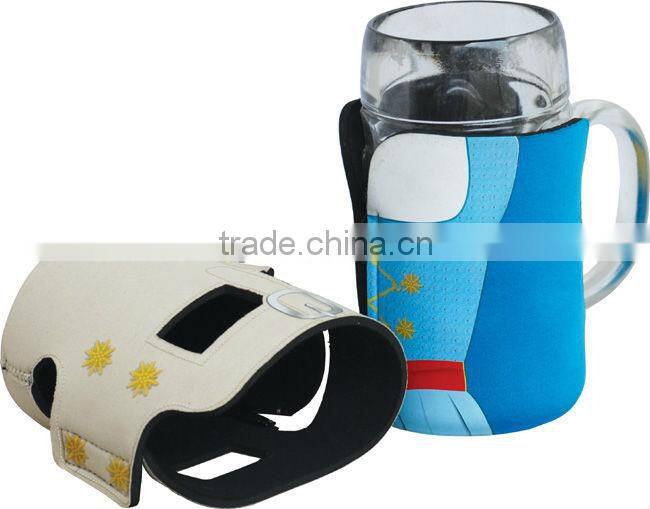 Neoprene wine glass cooler
