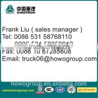Sinotruk Howo Cargo truck 13CBM