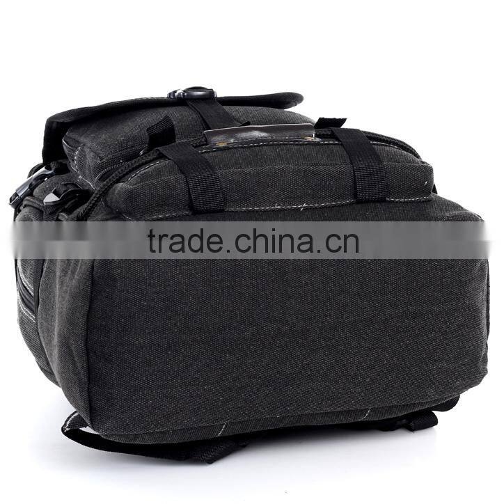 Men Cheap Canvas Backpack Custom Canvas Backpack
