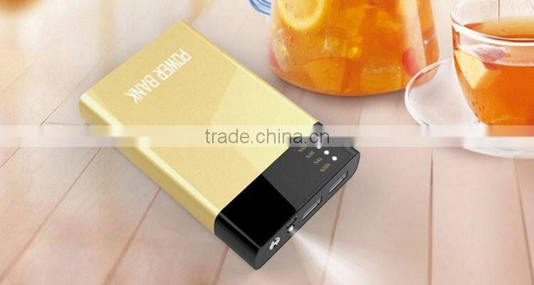 5200mAh to 20000mAh Raw Materials for Power Bank