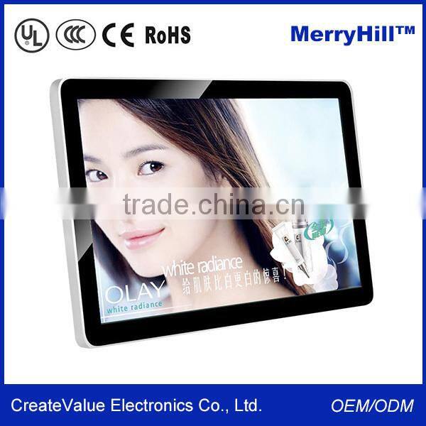 Roof Mount TV Video 7/10.1/10.4/12.1/15/17/19 inch Interactive Touch Bus Advertising Player