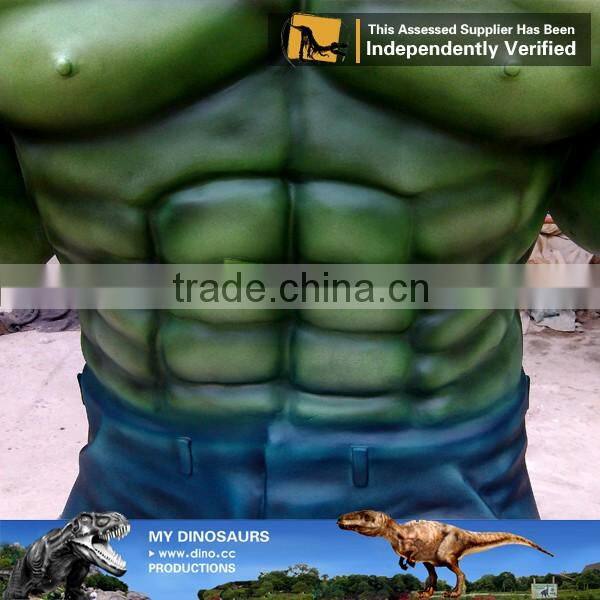 MY Dino-C019 Fiberglass movie characters model hulk