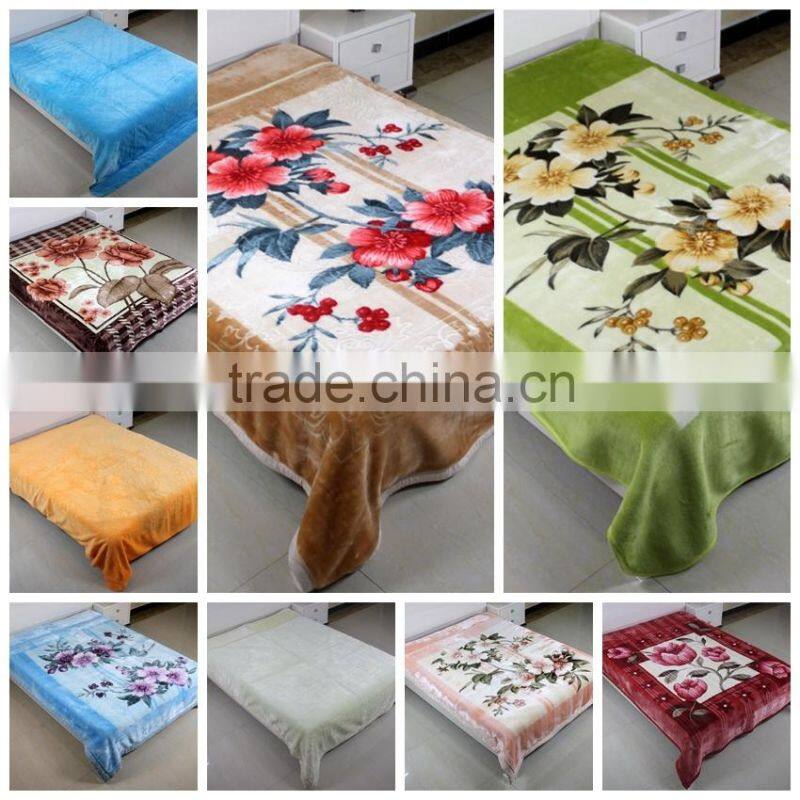 China Suppliers quilt blankets rebel wholesale custom china factory cuddly acrylic mink blanket