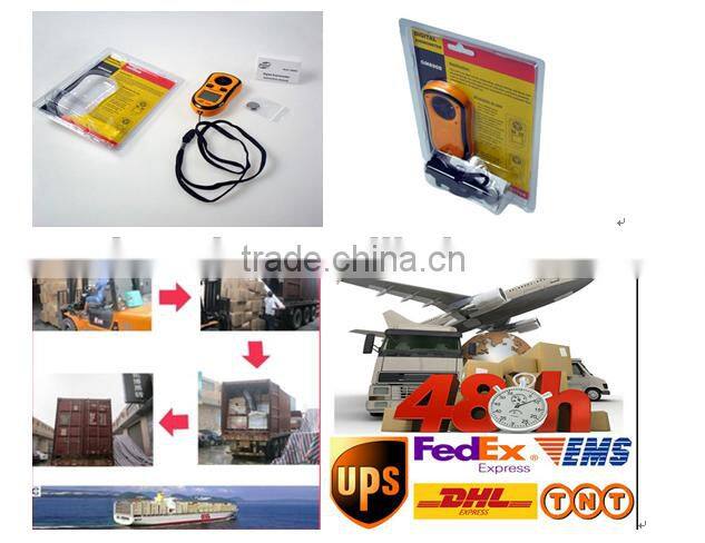 portable digital anemometer with CE certification