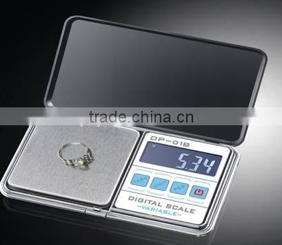 100g 0.01g digital pocket scale