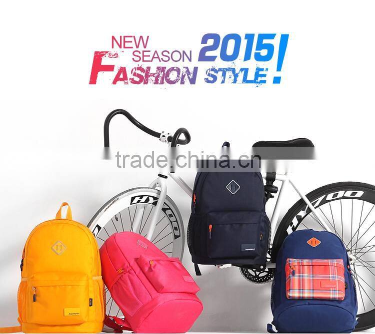 china supplier 2016 new products school backpack, backpack