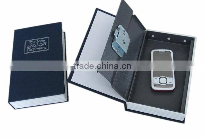 Portable Mini Book Safe Box