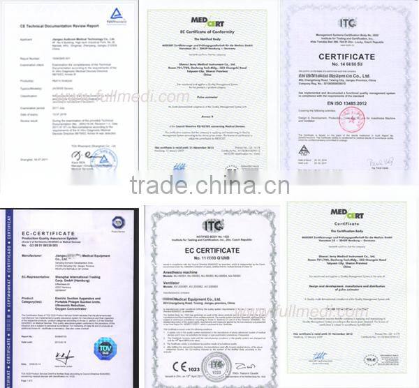 FM-8500D Best Selling Hospital Portable Cardiac Defibrillator with Monitor