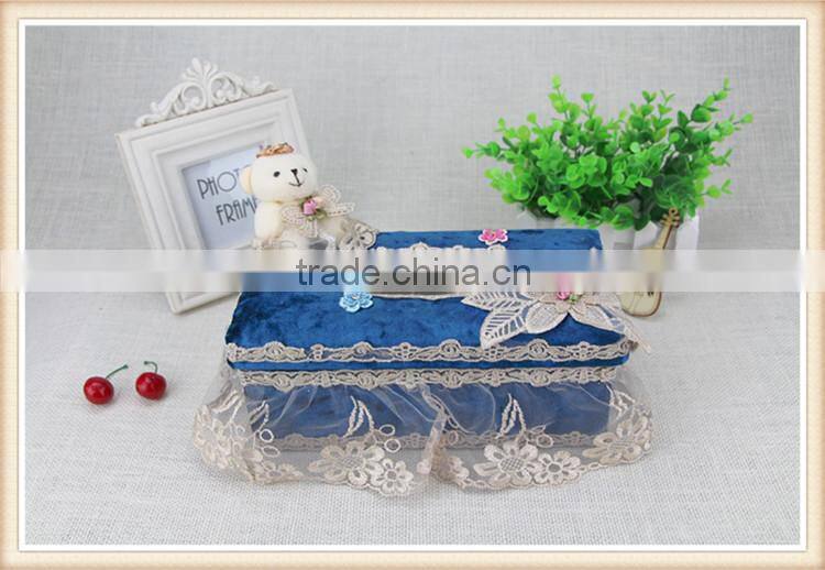 Single doll bear creative tissue boxes