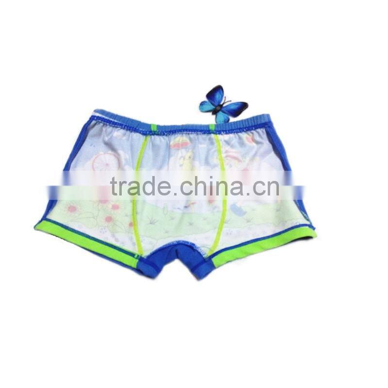 Custom Nice Classic 95%modal Kids Underpants knitted Lovely Children Underwear