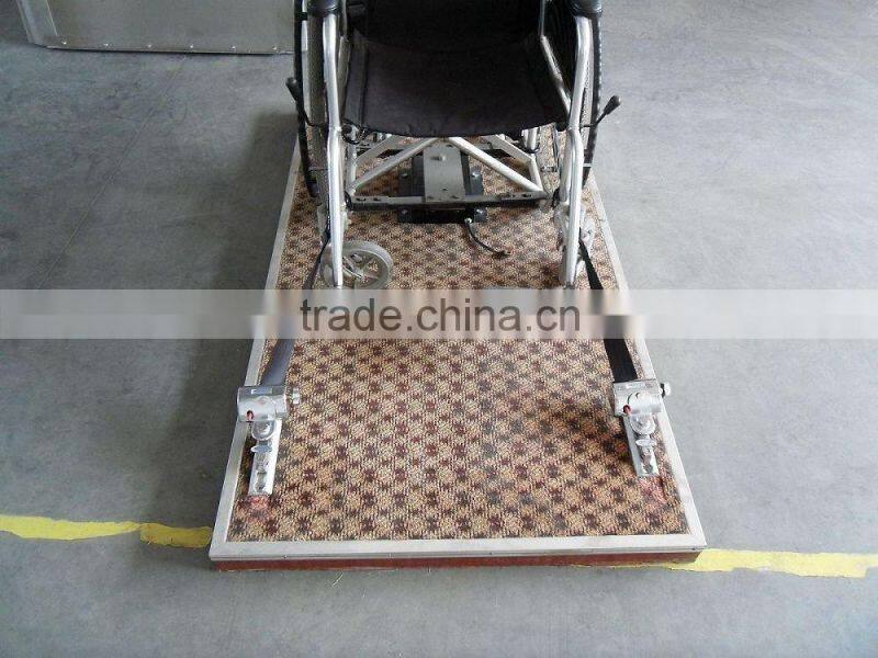 Wheelchair Tie Down System Locker for Wheelchair