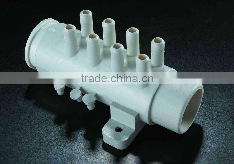 spa bathtub air manifold distributor plumbing PVC fittings