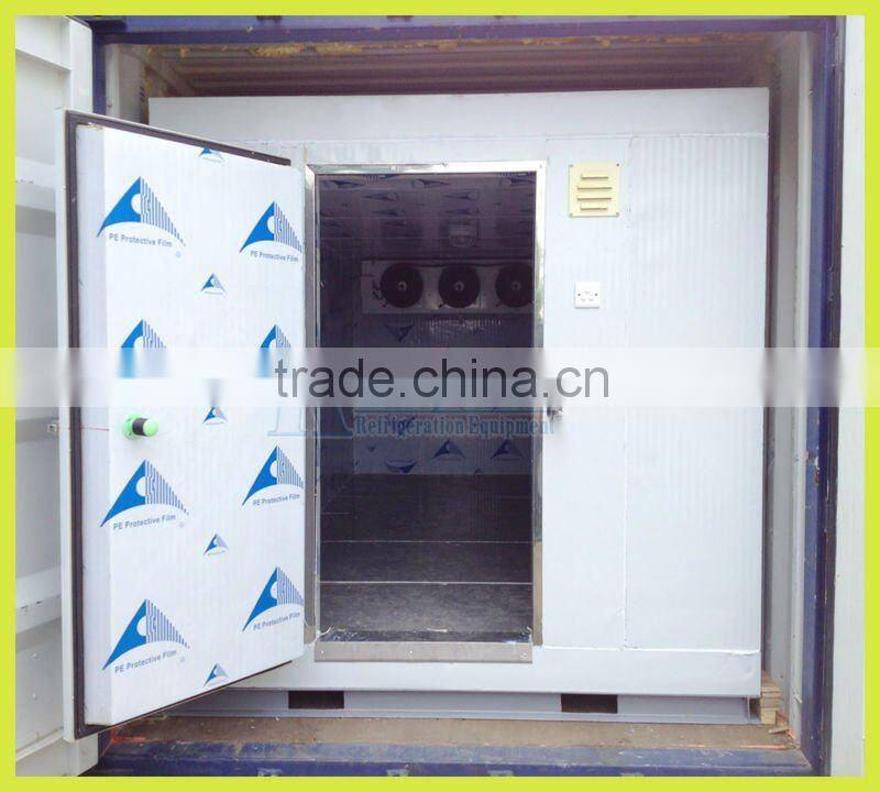 For fish, meat and vegetable walk in freezer