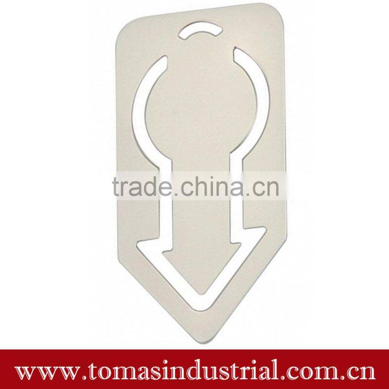 promotional and personalized metal bookmark clip