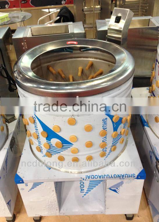 Excellent quality automatic chicken feather removal machine