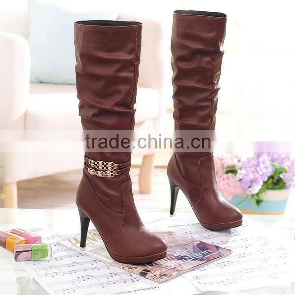 high heels winter cheap boots 2013 fashionable XWB7