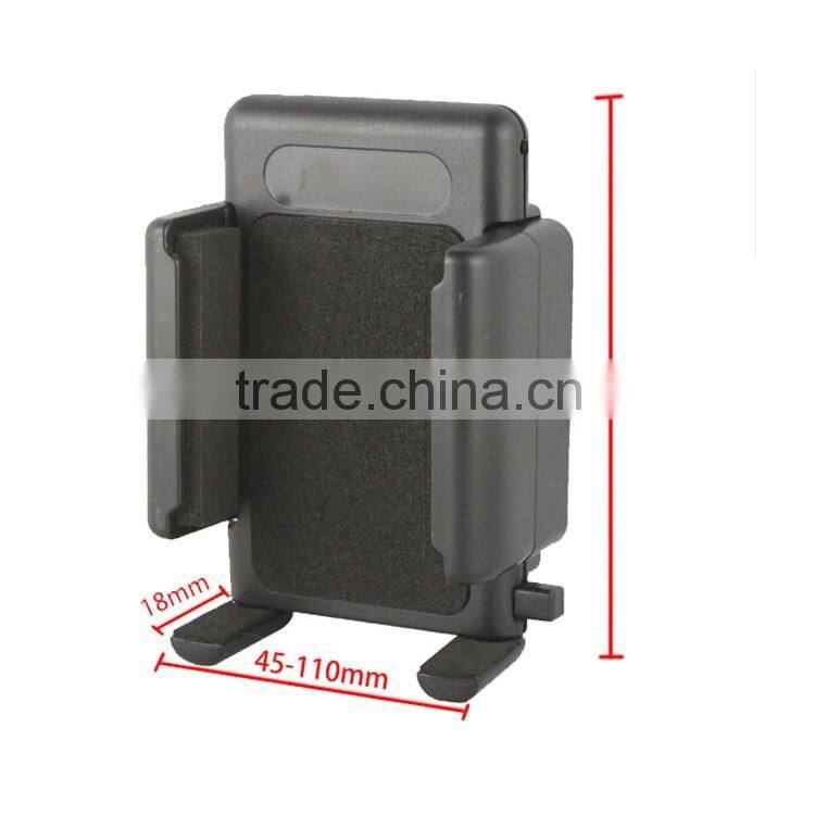 smart phone holder motorcycle rearview mirror mount for all mobile phone GPS 360 degree rotate new arrival