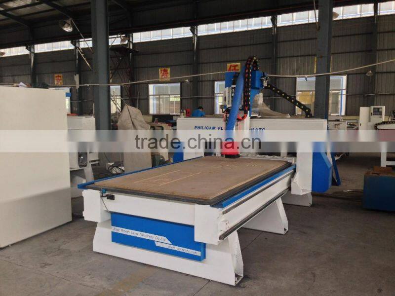 Philicam heavy duty body Wooden door Cabinet Making cnc machine