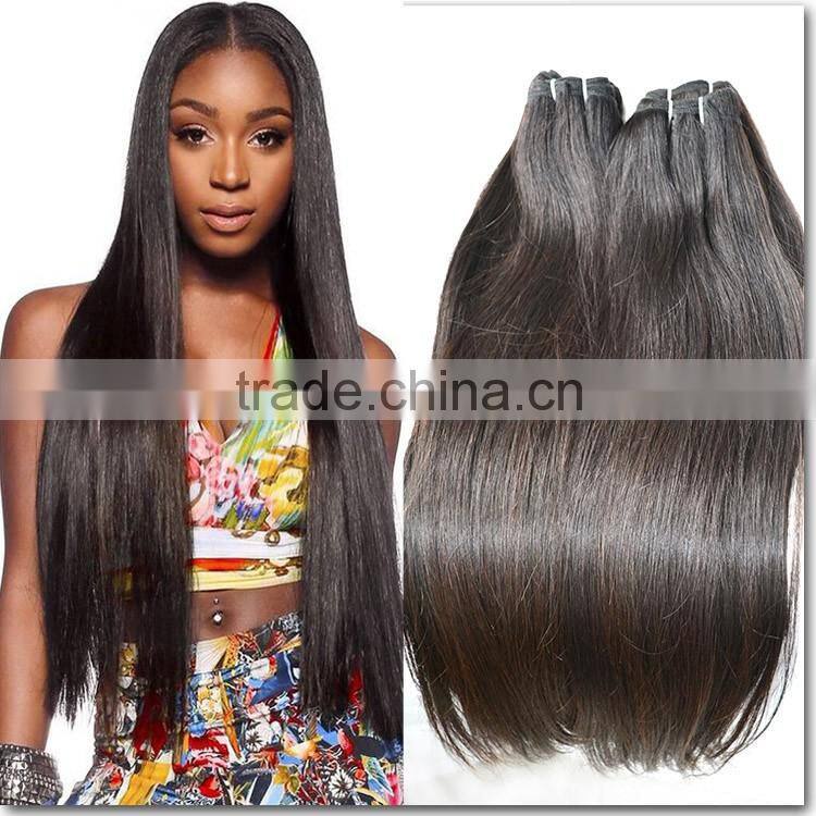 Silky straight raw human hair, top quality malaysian hair cheap remy human hair weaving