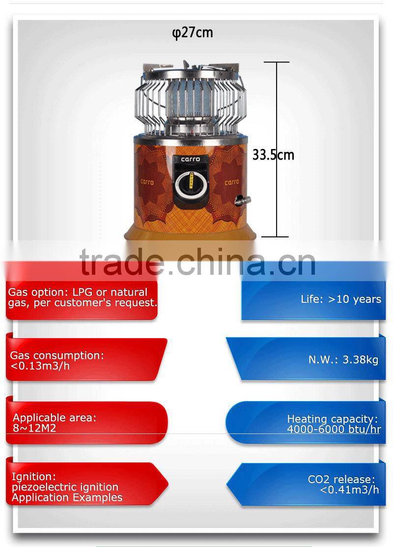 new arrival good quality portable gas heater indoor gas heater