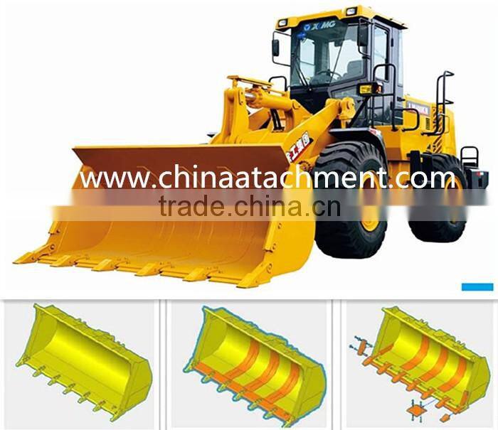 XCMG LW700KV Wheel loader buckets, Customized LW700KV Wheel loader Standard 3.5M3 buckets for sale