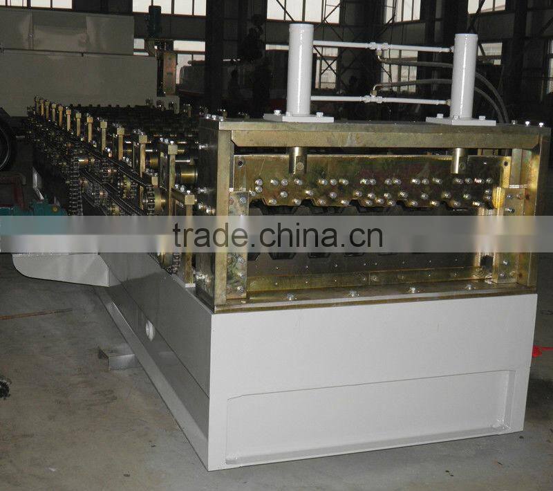 Double Layer Roofing Sheet Roll Forming Machine