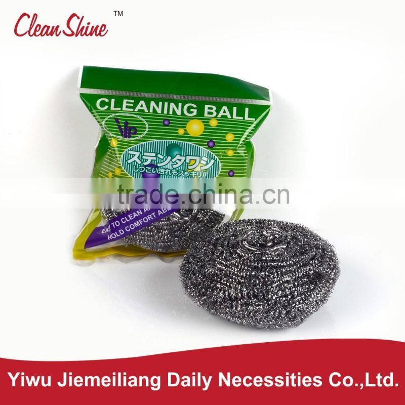 60gram stainless steel cleaning ball, stainless steel scourer for kitchen/pot