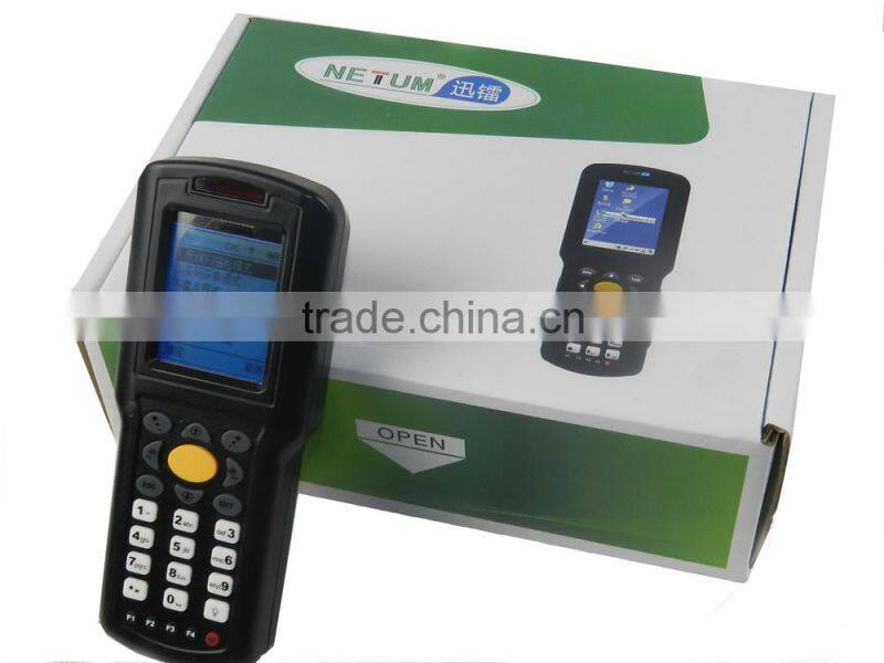 NT-9800 Wireless Mini Mobile Pocket Barcode scanner Data Collector for iOS, Android, computer, Mobile cordless POS Terminal