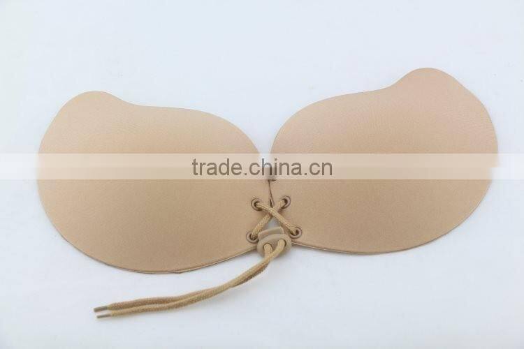 2016 Wholesale high grade invisible glue bra for girls hot sexy bra