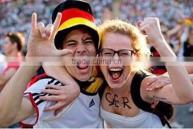 Wholesale 2016 Euro Cup Nation Flag Color Non-toxic Football Sports Fans Face Paint