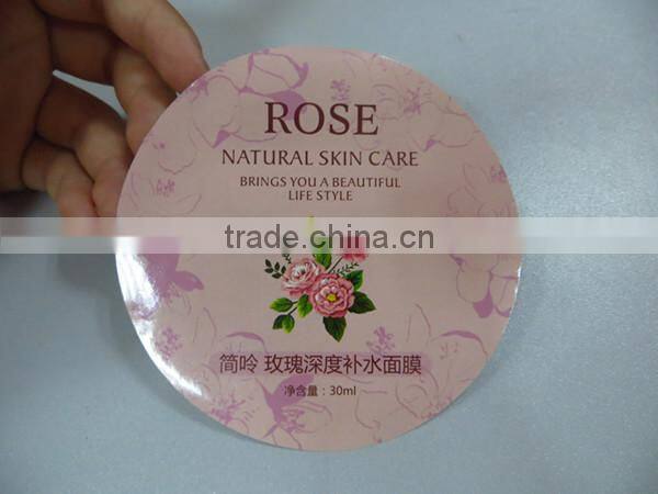 Warm welcomed self adhesive mirror coated paper roll