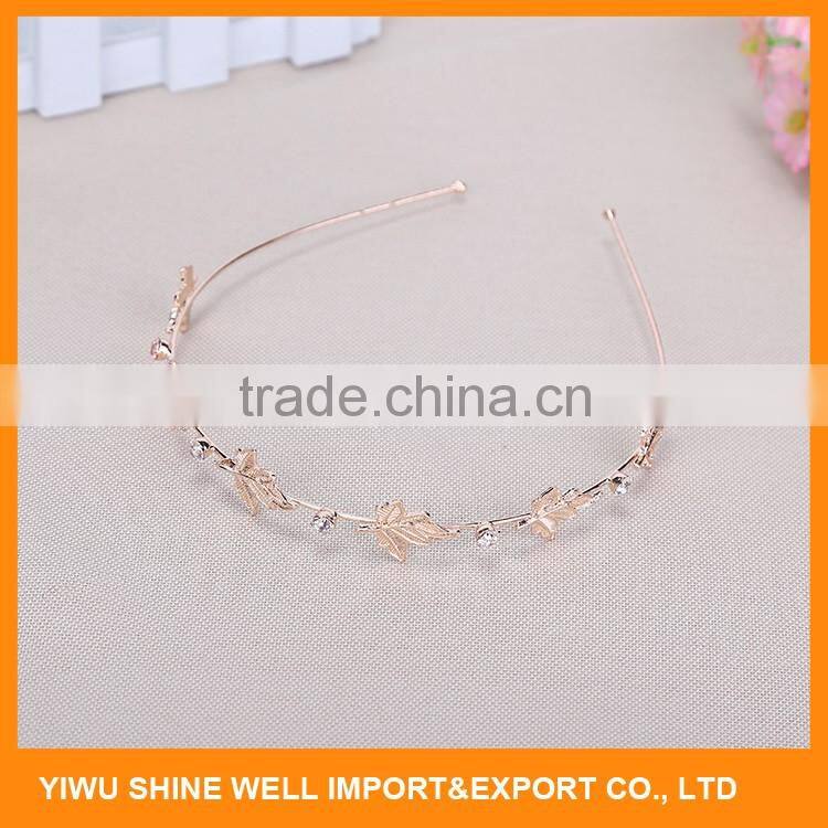 2016 Factory Price Cheap Wholesale Beautiful fashion hair accessory