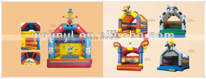 Children funny inflatable fun bounce house/inflatable bouncy castle products