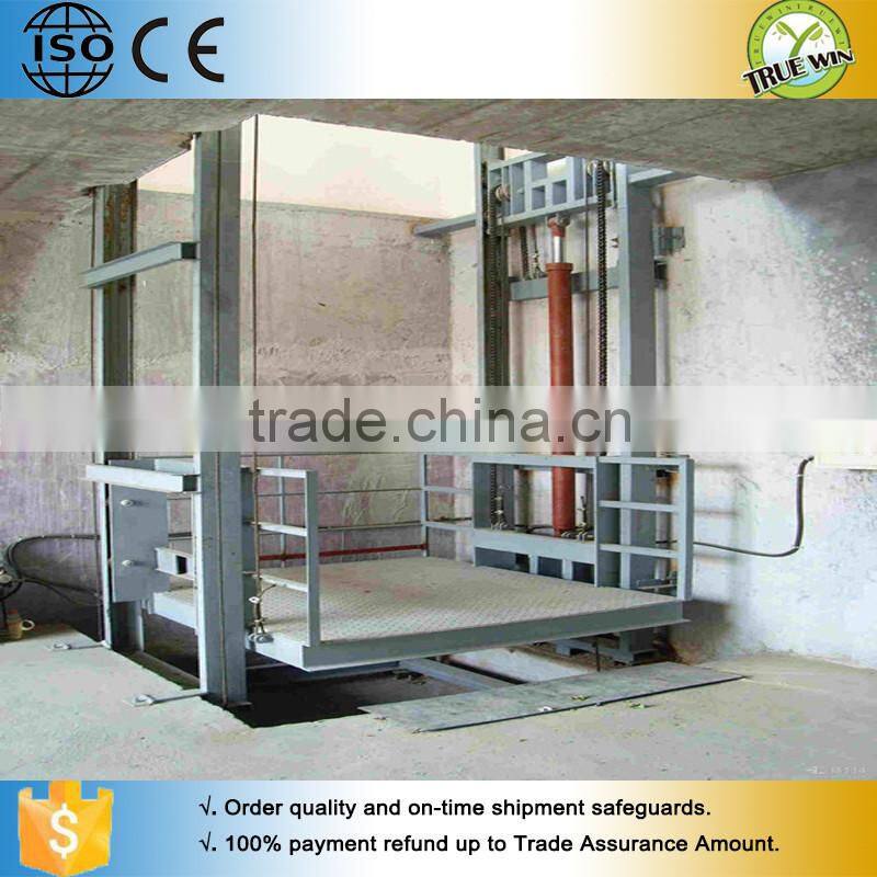 Single man barrier free lift for home use