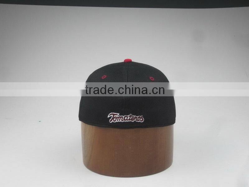 3D embroidery 6 panel flexfit cap, sports mesh flexfit cap