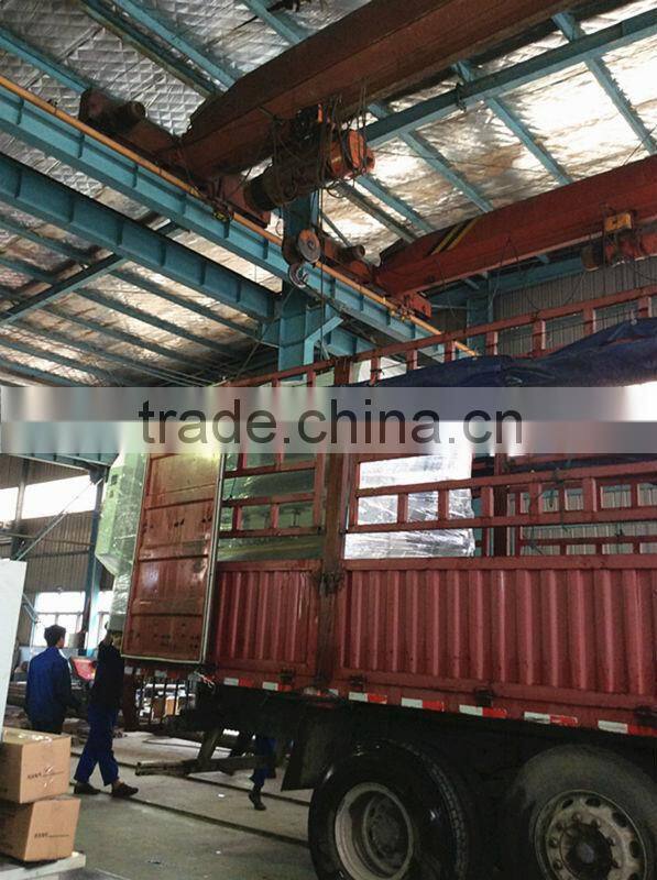 hydraulic swing type sheet metal shear machine