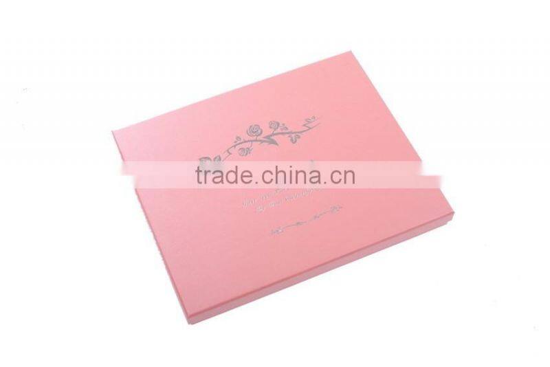 Newest style for colorful paper gift box with best price