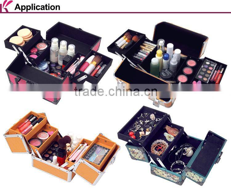 Foshan Keifai Hardshell Luxurious Small Earring Storage Box