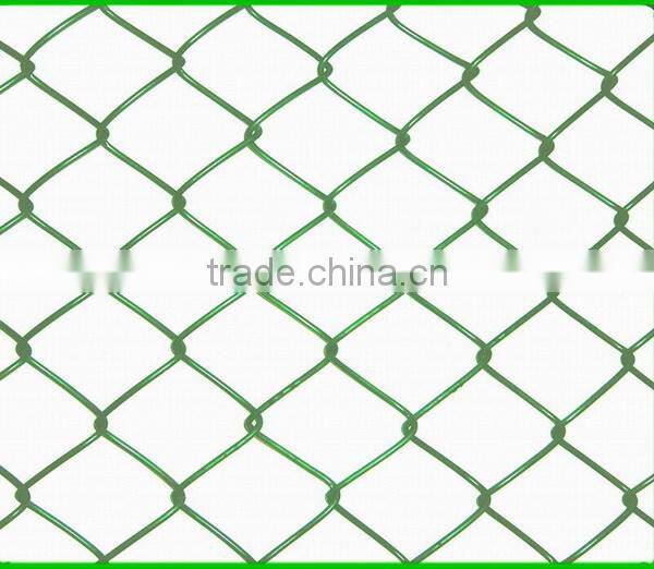 chain link fence for baseball fields