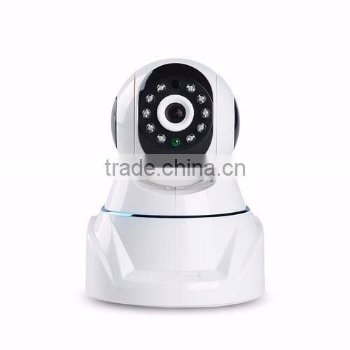 Network Smart Mini CCTV Dome Home Security Small WIFI Pan and Tilt P2P IP Camera