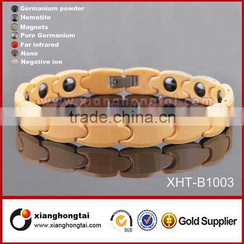 ceramic magnet energy bracelet bangle/ceramic bio magnetic energy bracelet jewelry/men's ceramic bracelet