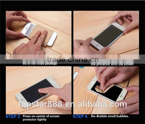 Tempered glass screen protector for sony xperia j for sony xperia v for sony xperia m2 tempered glass screen protector