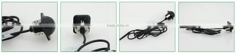 Anti-dust 170 degree mini waterproof car reversing camera profesional
