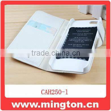 Mobile phone wallet case for iphone 5